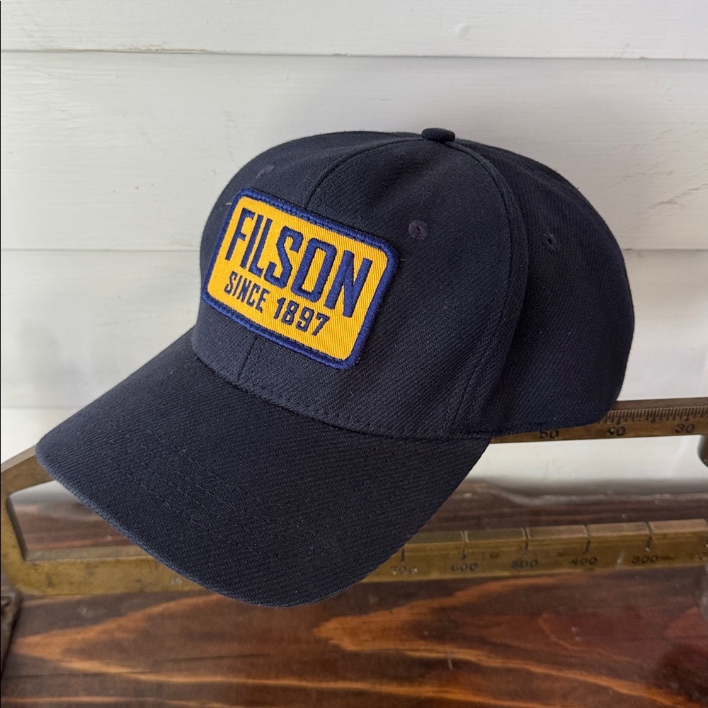 EUC Filson 2016 Rugged Twill Cap USA Made